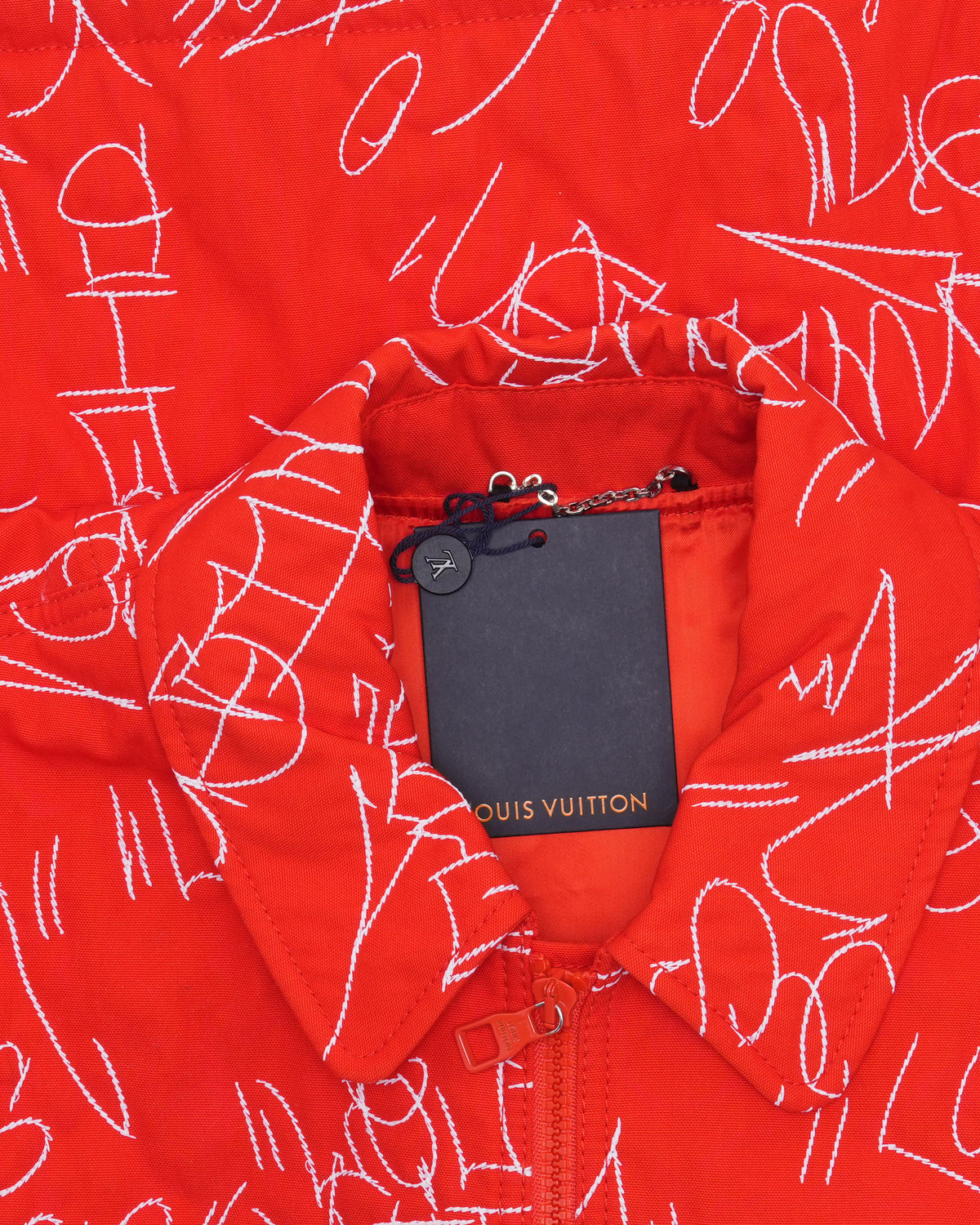 Embroidered Graffiti Jacket