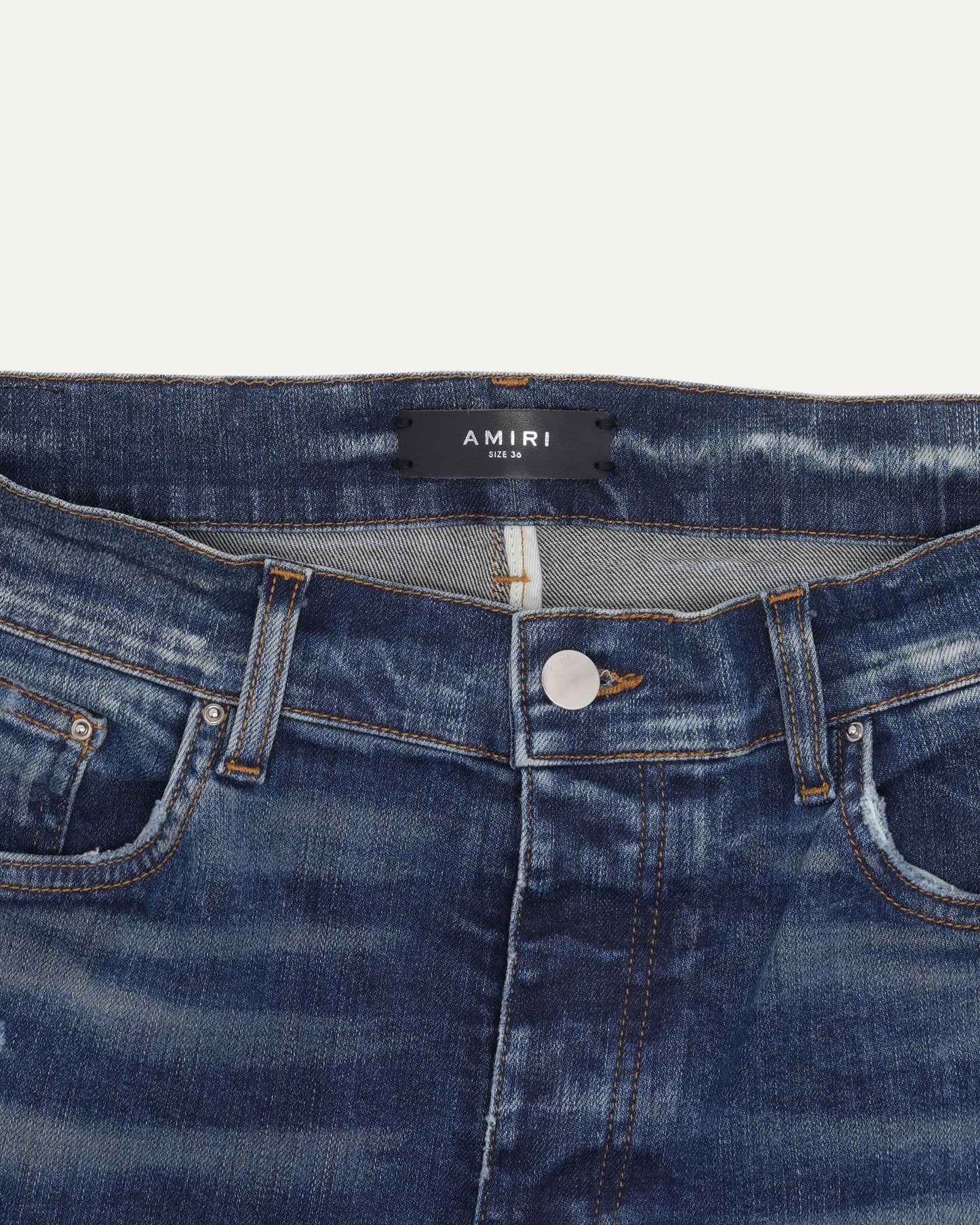 MX1 Distressed Jeans