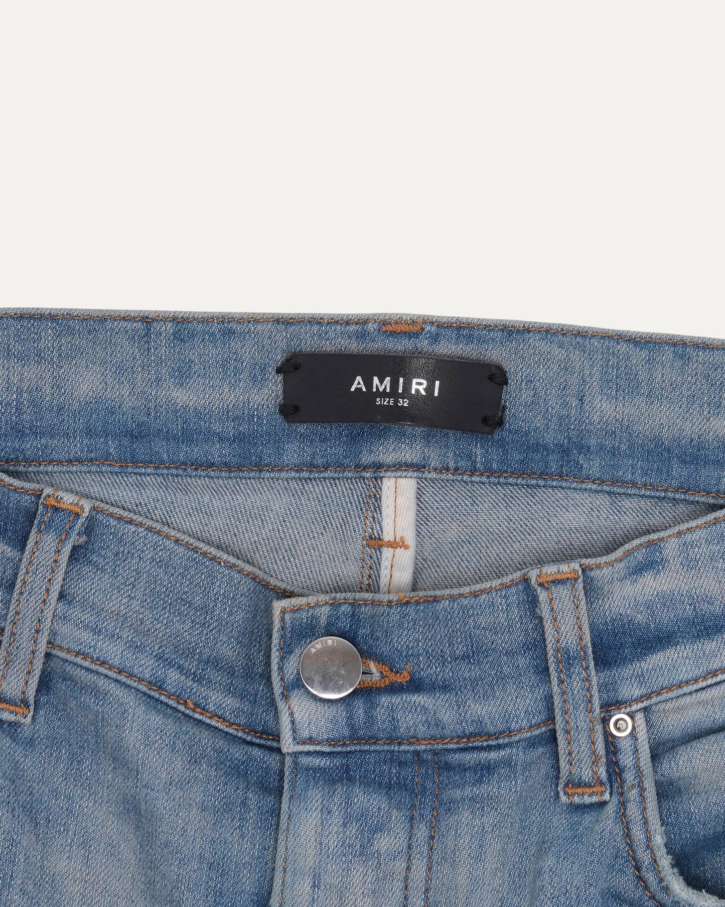 Distressed MX1 Jeans