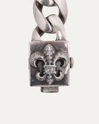 Diamond Fleur De Lis Rolex Oyster Perpetual 34mm Watch