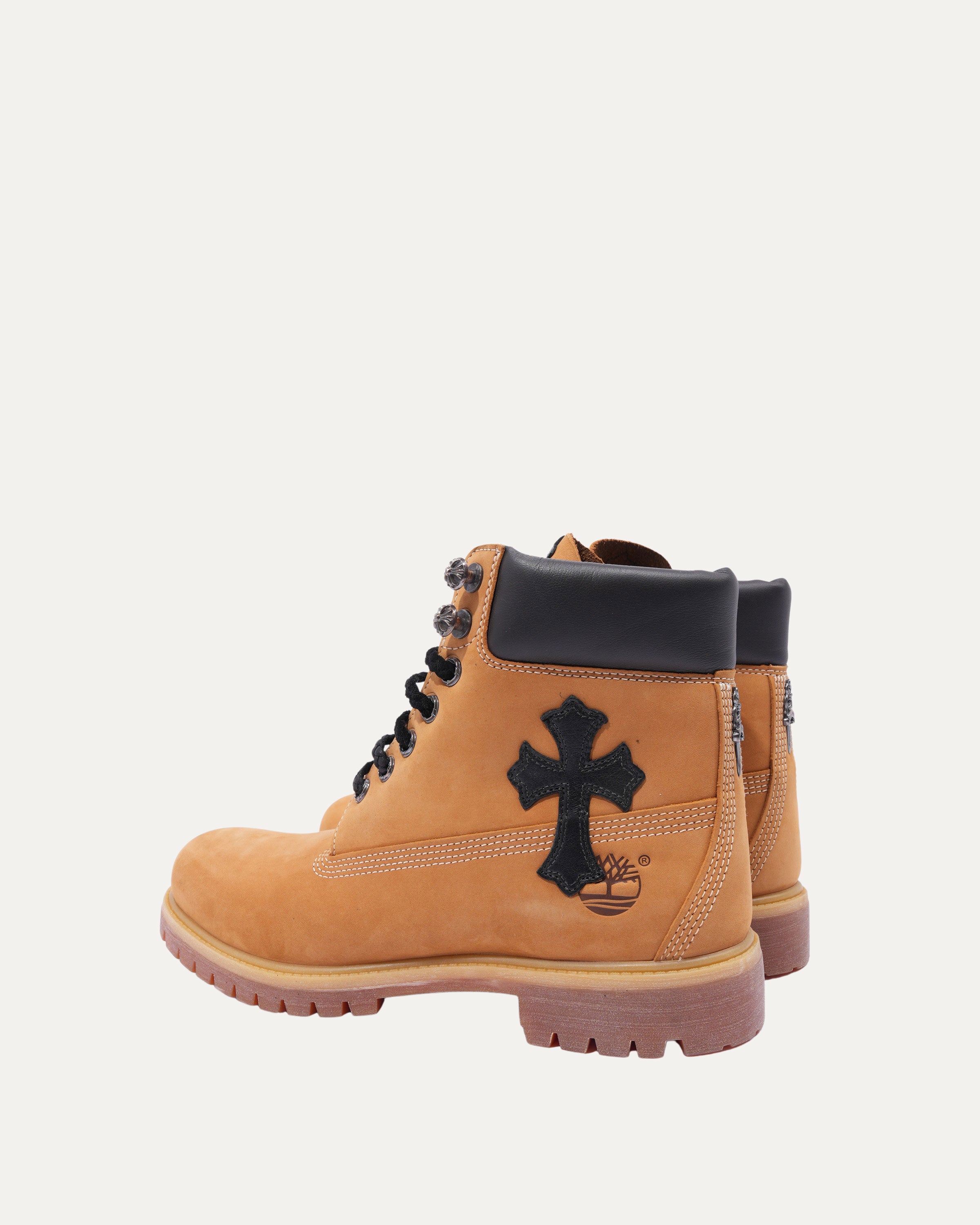 Cross Patch Timberland 6 Inch Boots