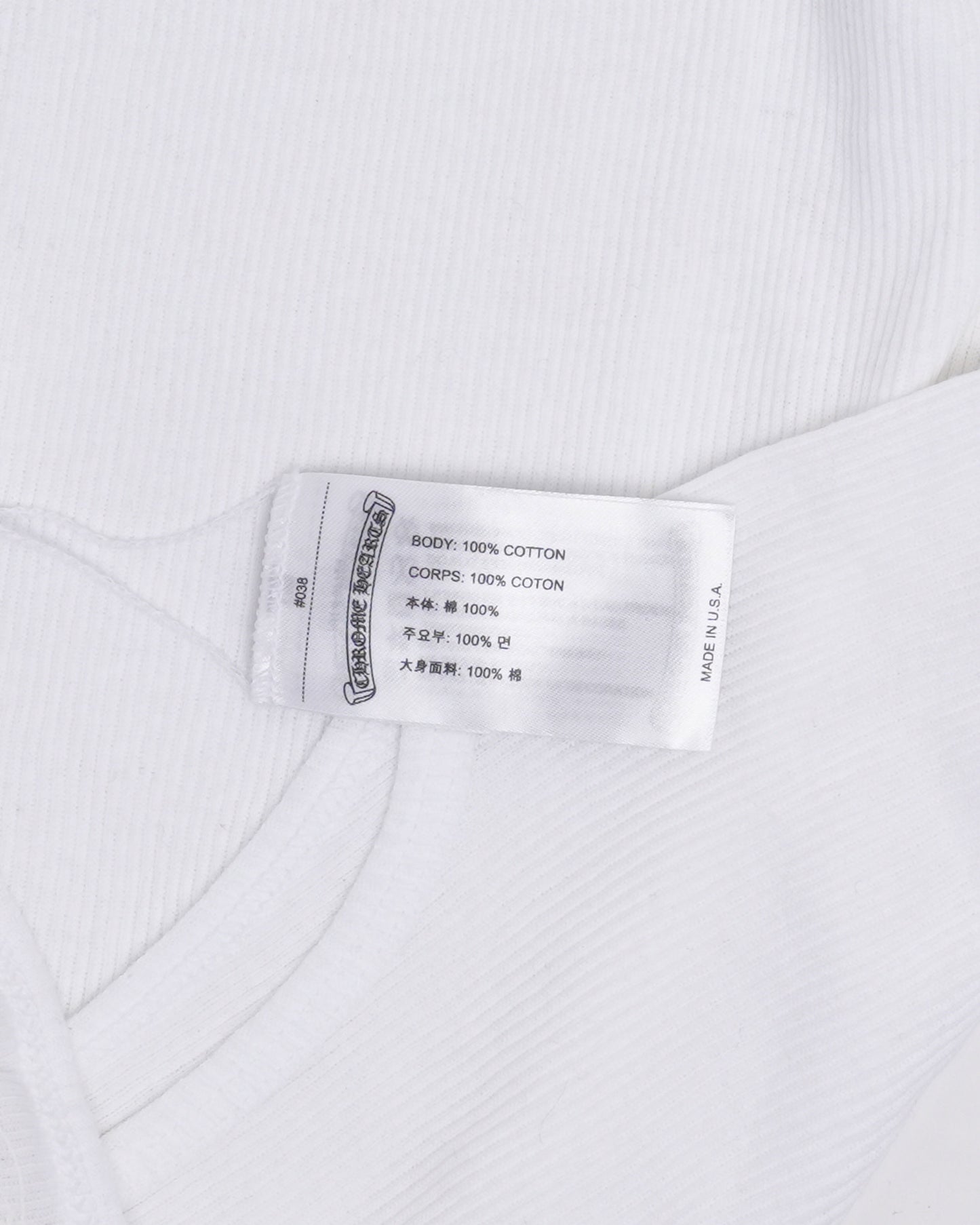 Neck Logo Tank Top