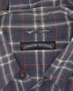 Cross Patch Flannel Shirt
