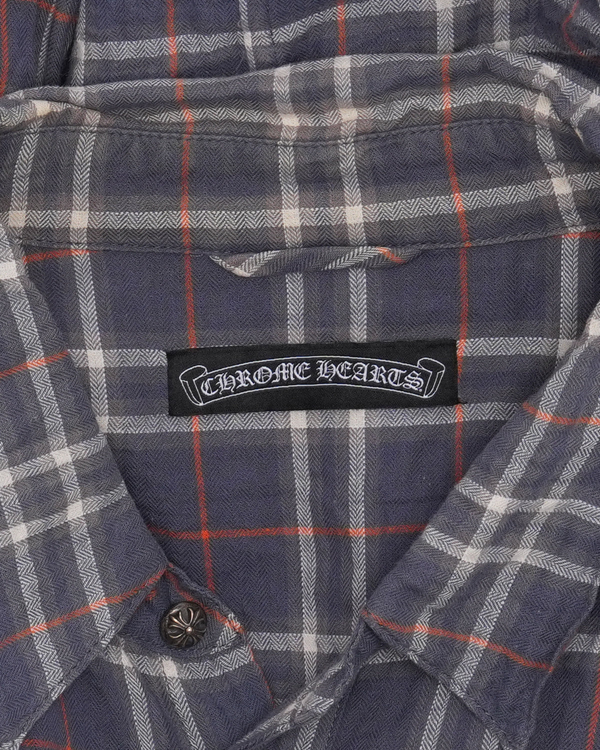 Cross Patch Flannel Shirt