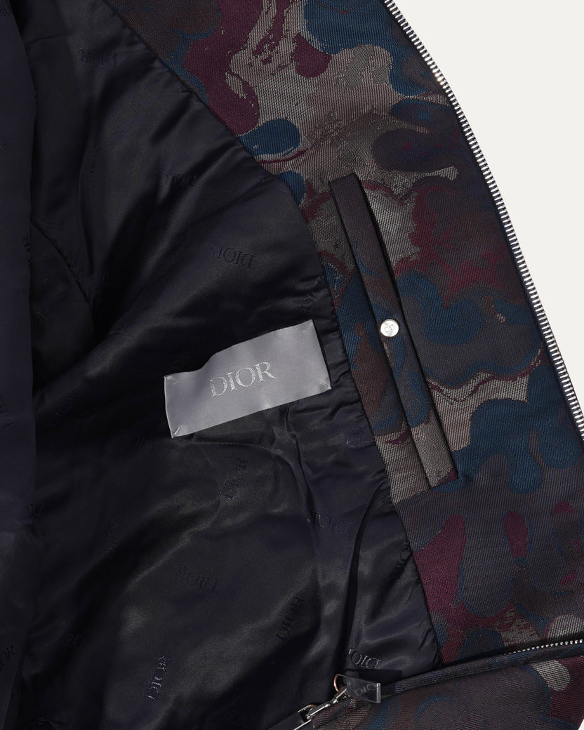 Peter Doig Camouflage Hooded Anorak