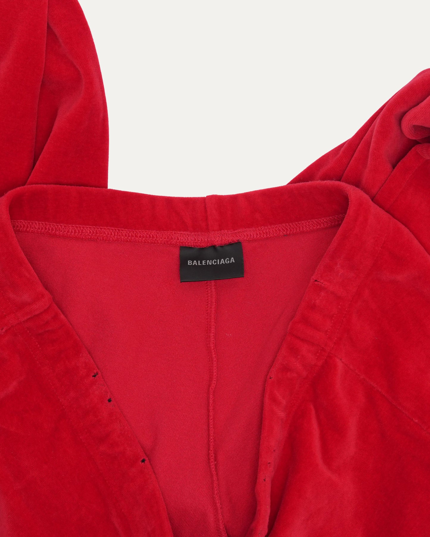 Velour Tracksuit Pants