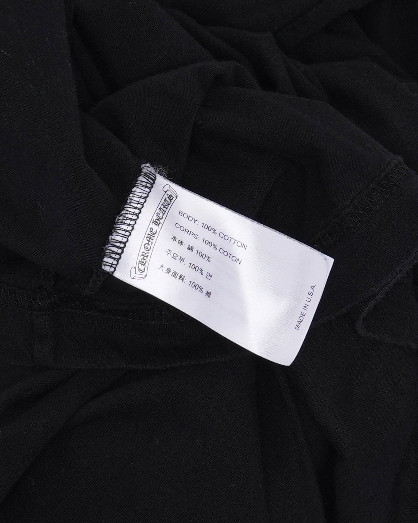 Tonal Paris Long Sleeve Pocket T-Shirt