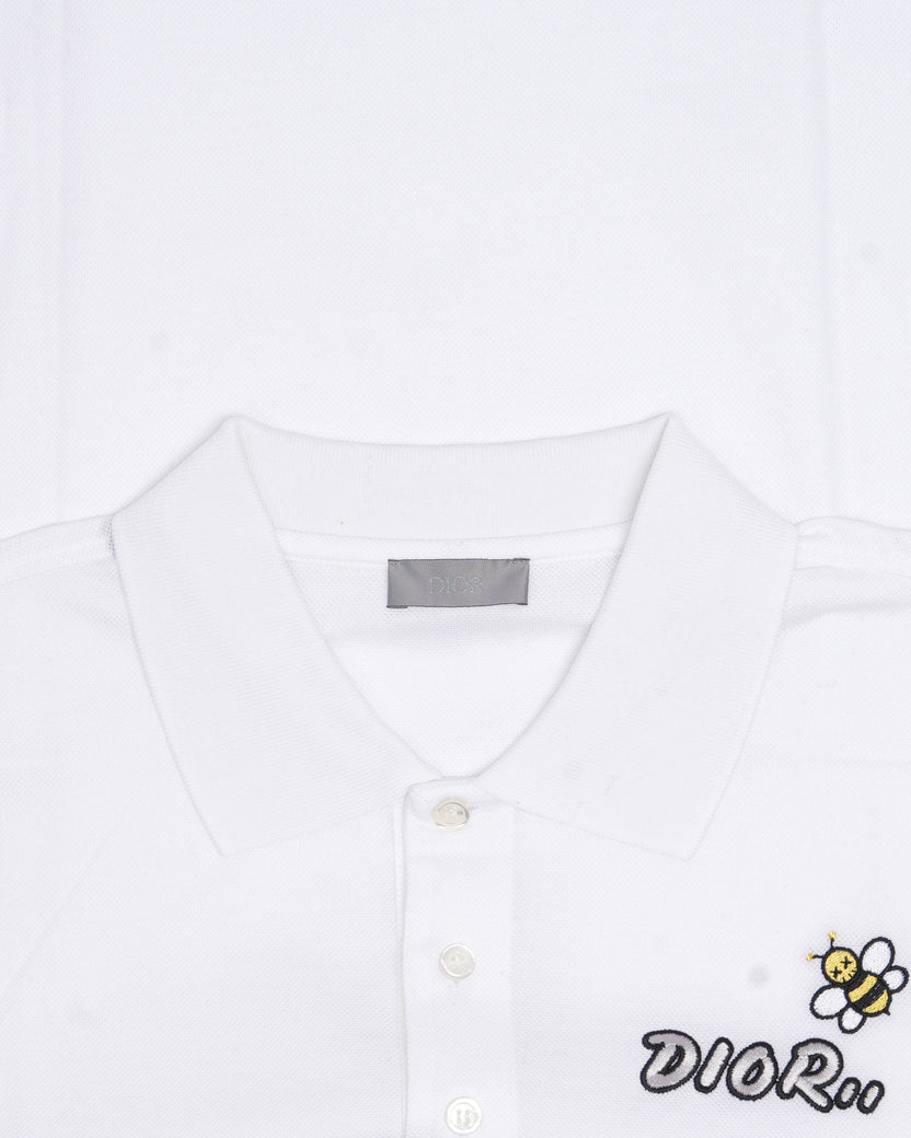 Kaws Bee Polo T-Shirt