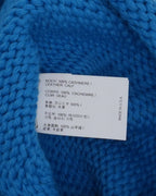 Cashmere Cross Patch Beanie