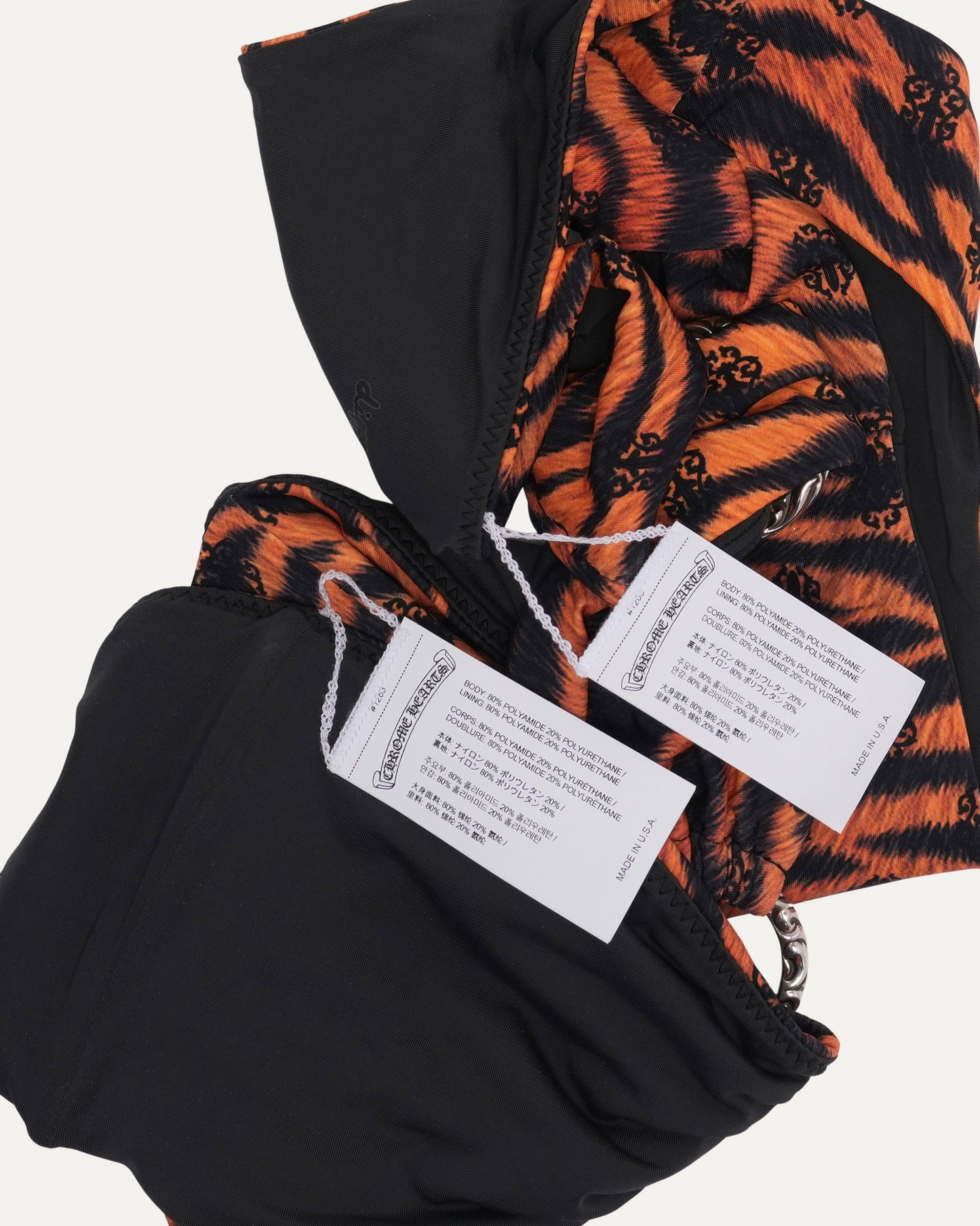 Tiger Bandeau Bikini Set