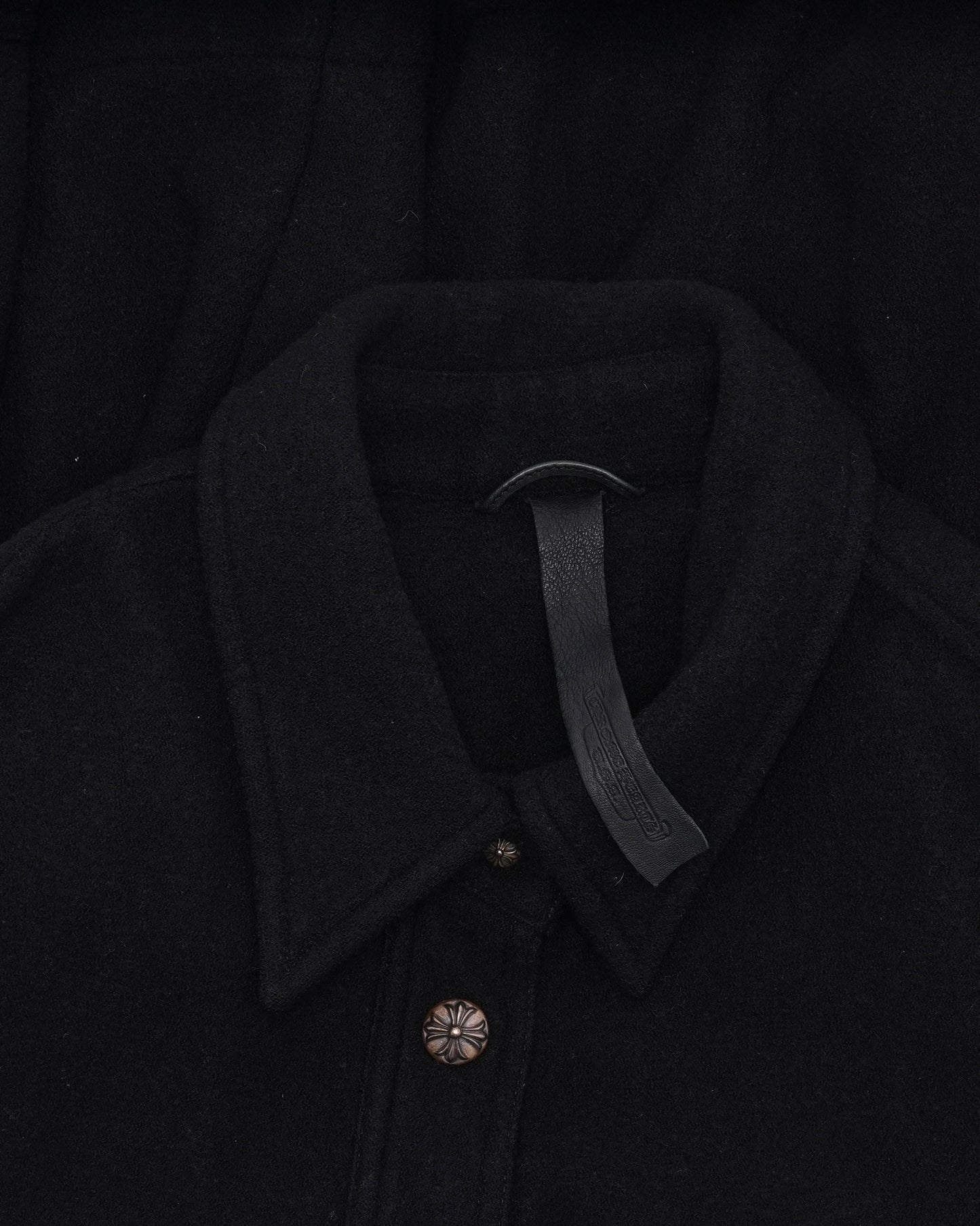 Cropped Wool Jacket