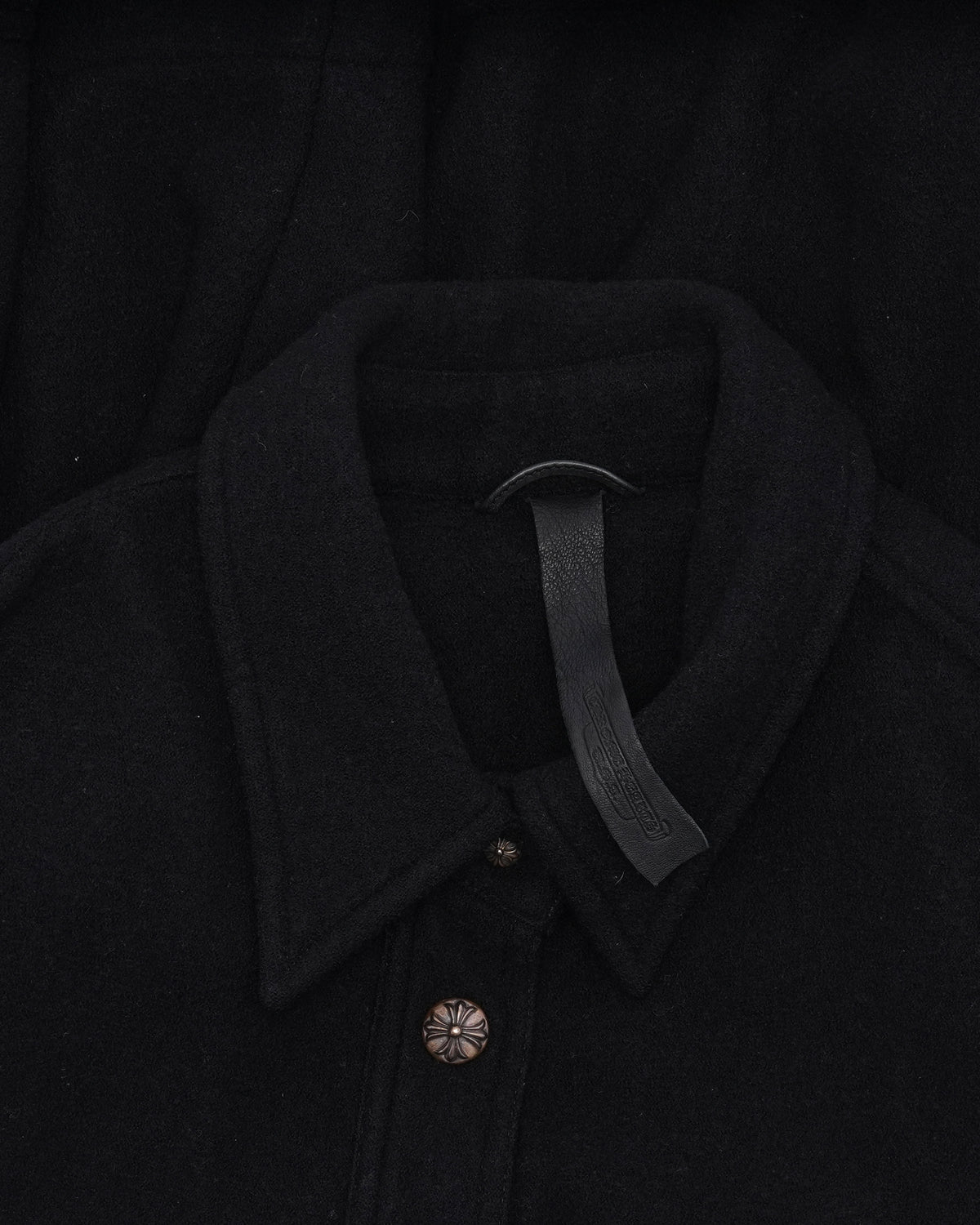 Cropped Wool Jacket