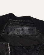 Quilted Leather Vest