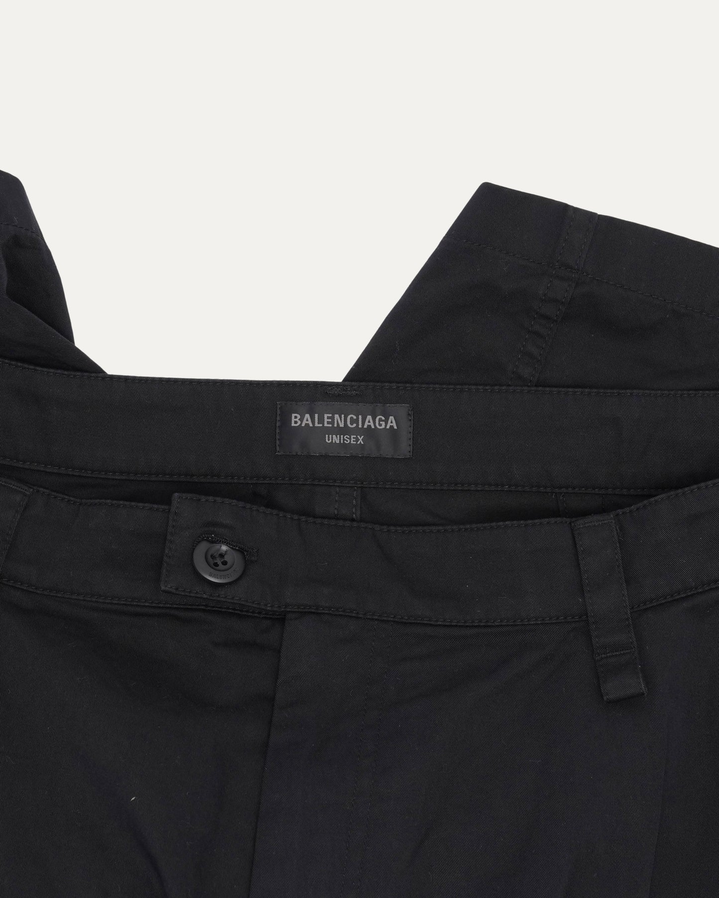Adjustable Waistband Shorts