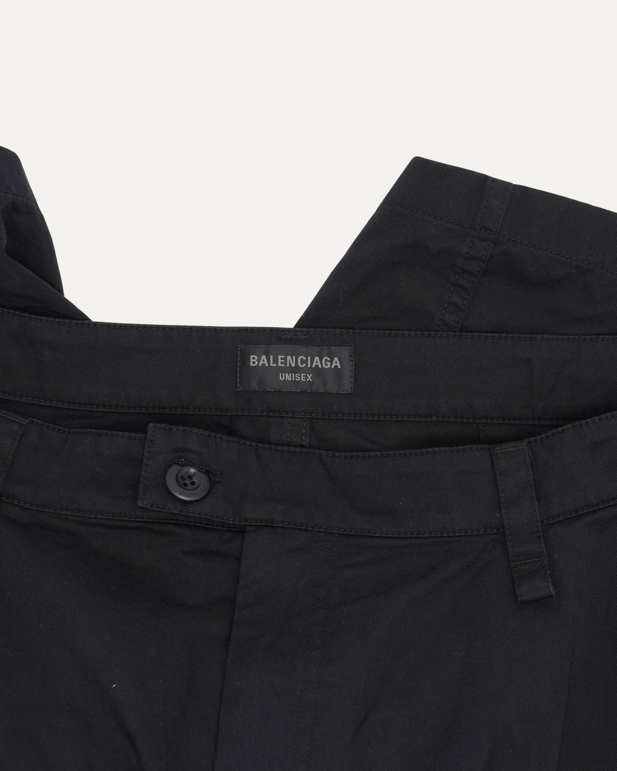 Adjustable Waistband Shorts