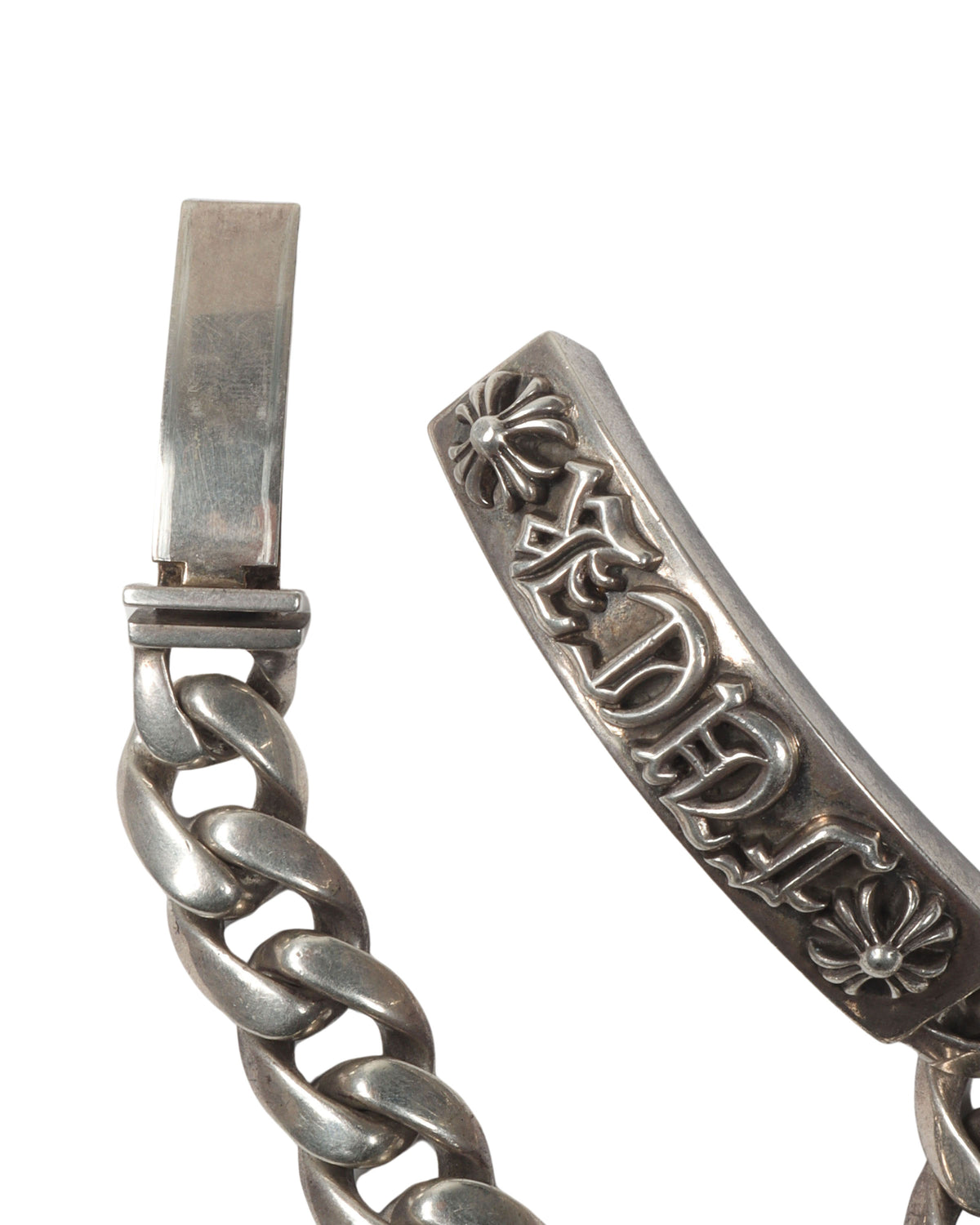 "FUCK" ID Bracelet