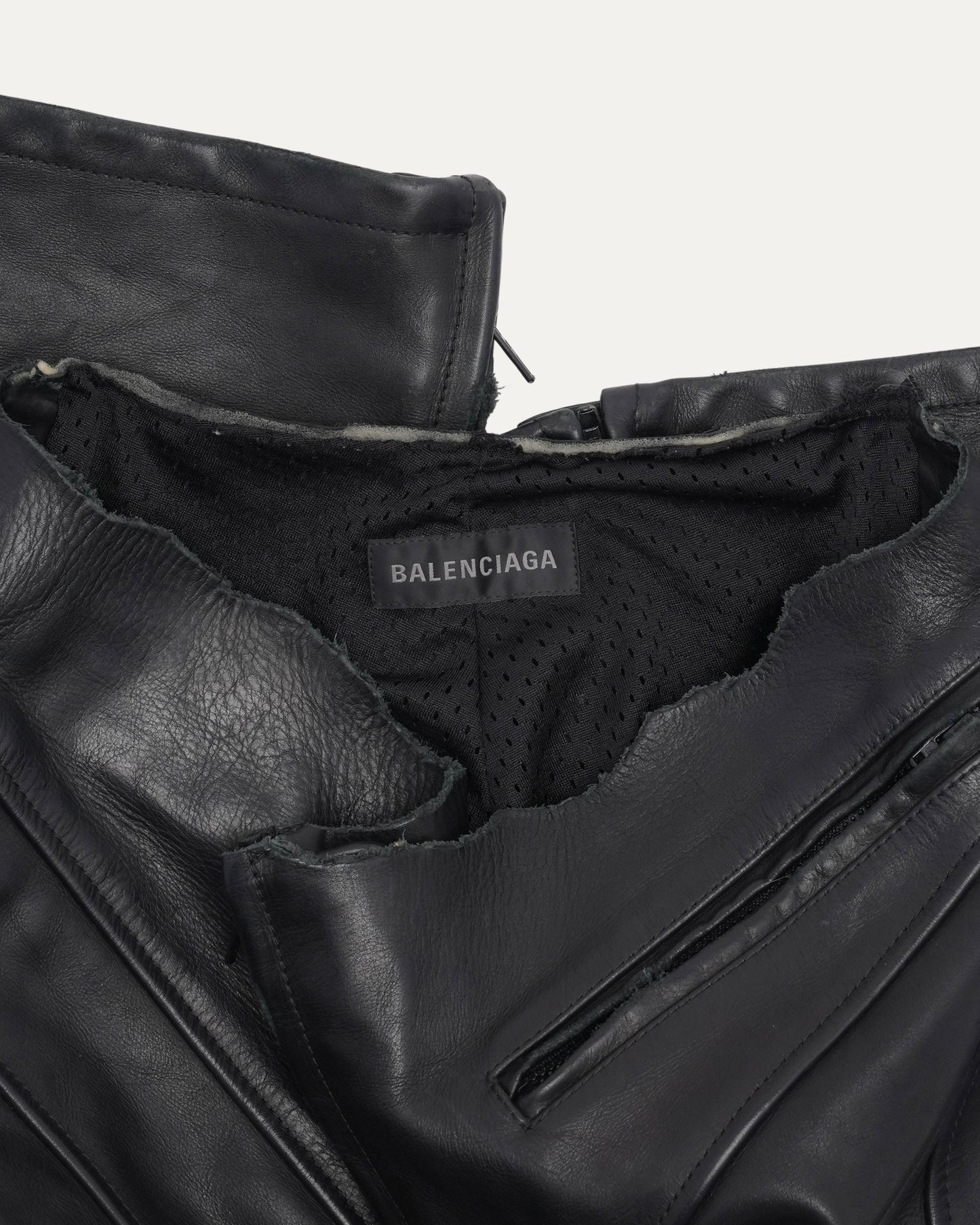 Low Waist Biker Pants