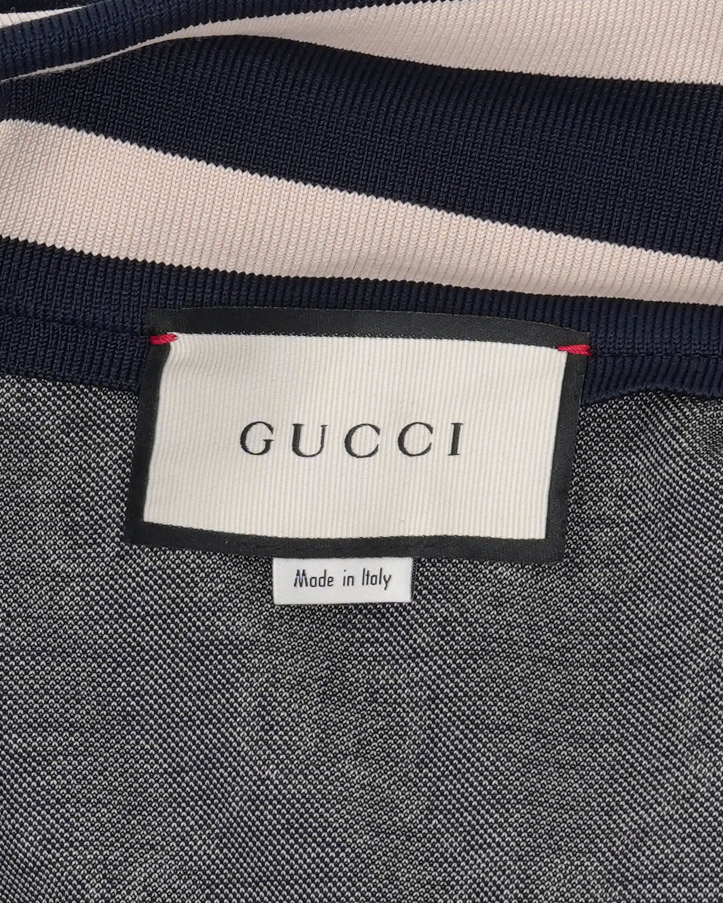 Monogram Taped Sleeve Track Jacket