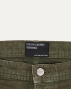 Distressed Paint Pants