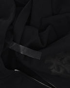 Paper Jam Cemetery Cross Patch Zip Up Hoodie