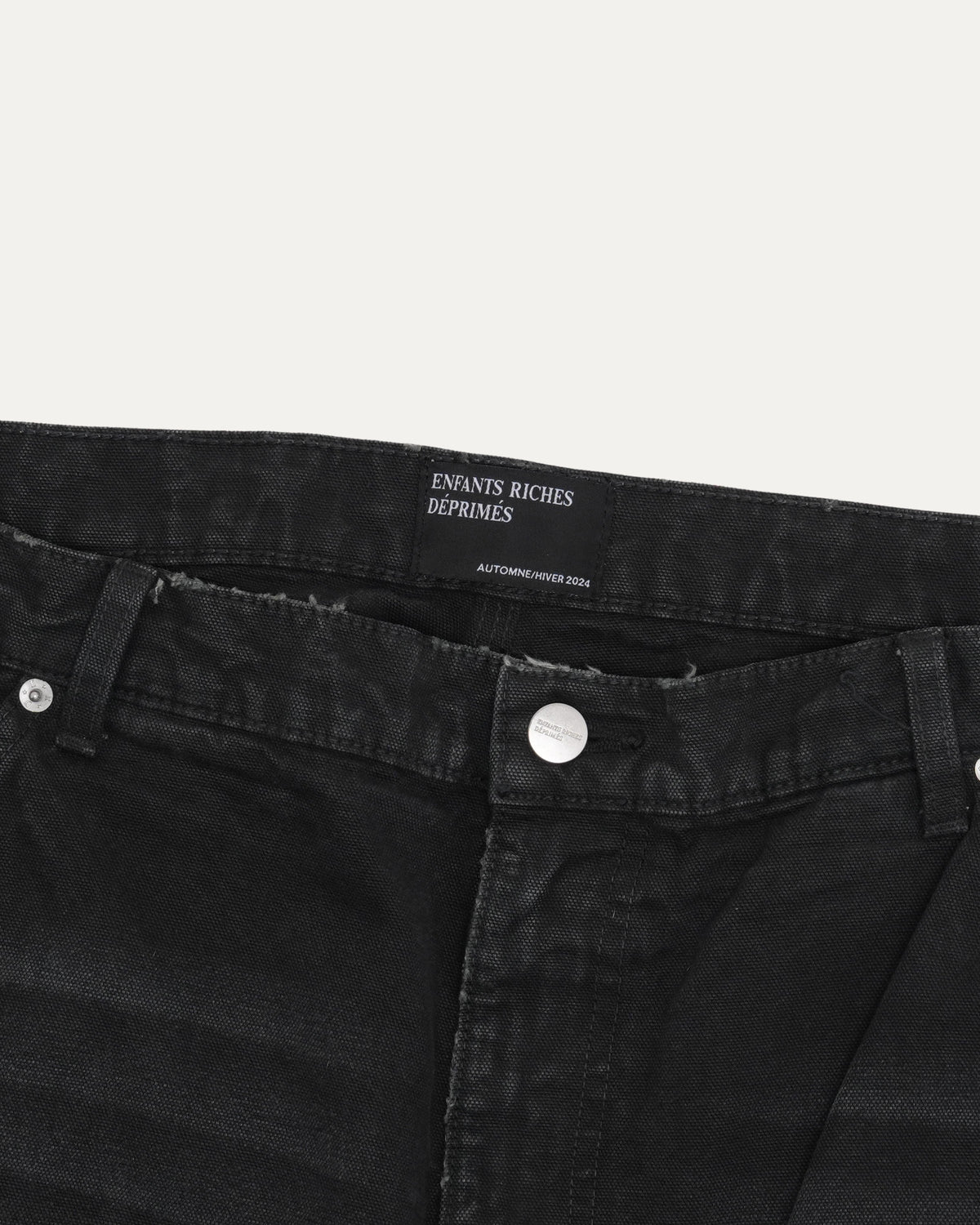Double Knee Paint Pants
