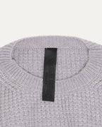 Cross Patch Cashmere Blend Sweater