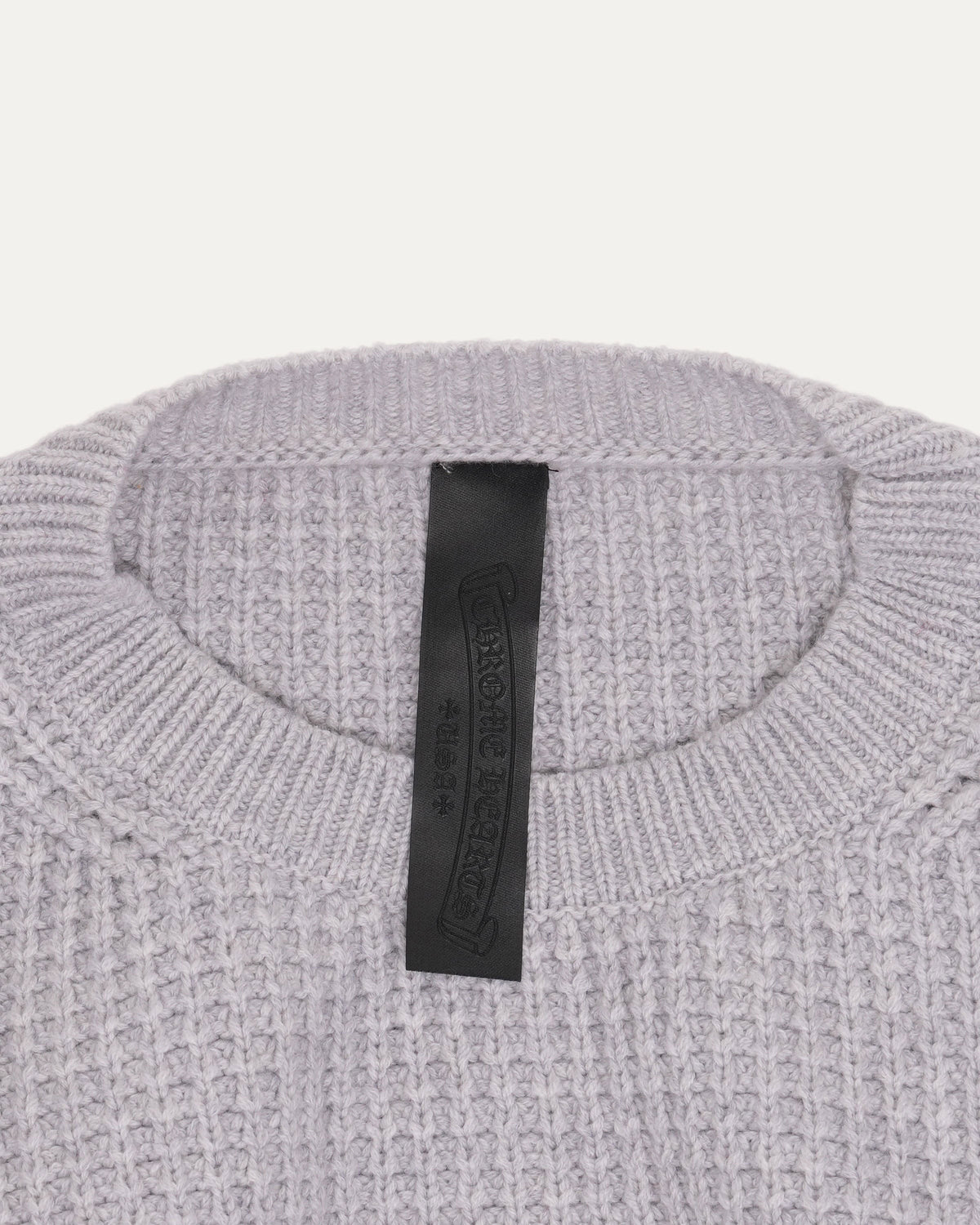 Cross Patch Cashmere Blend Sweater