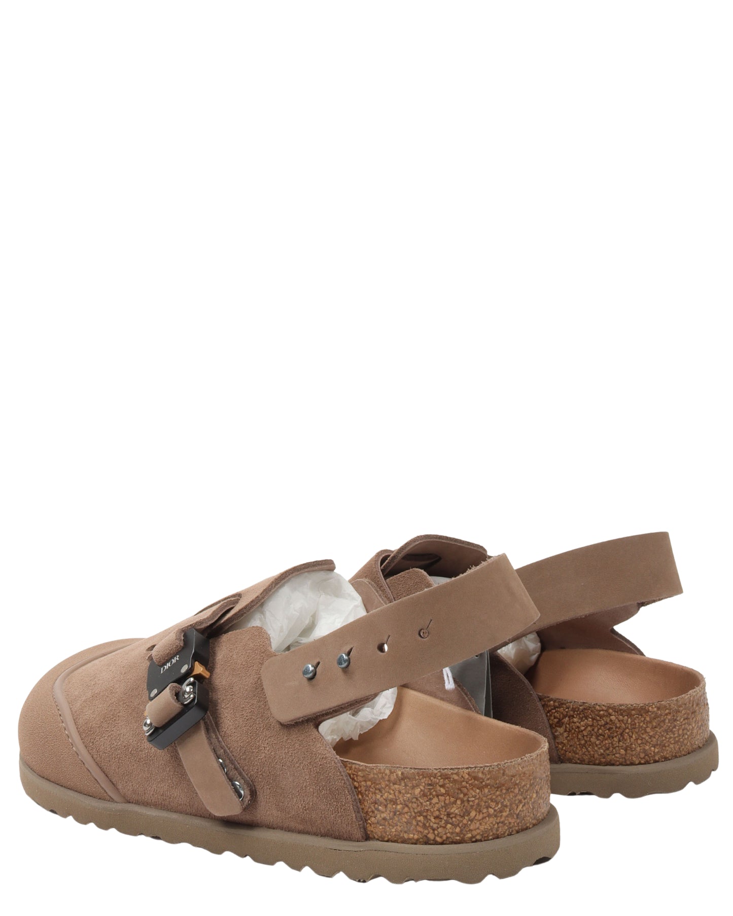 Suede Birkenstock Tokio Mule