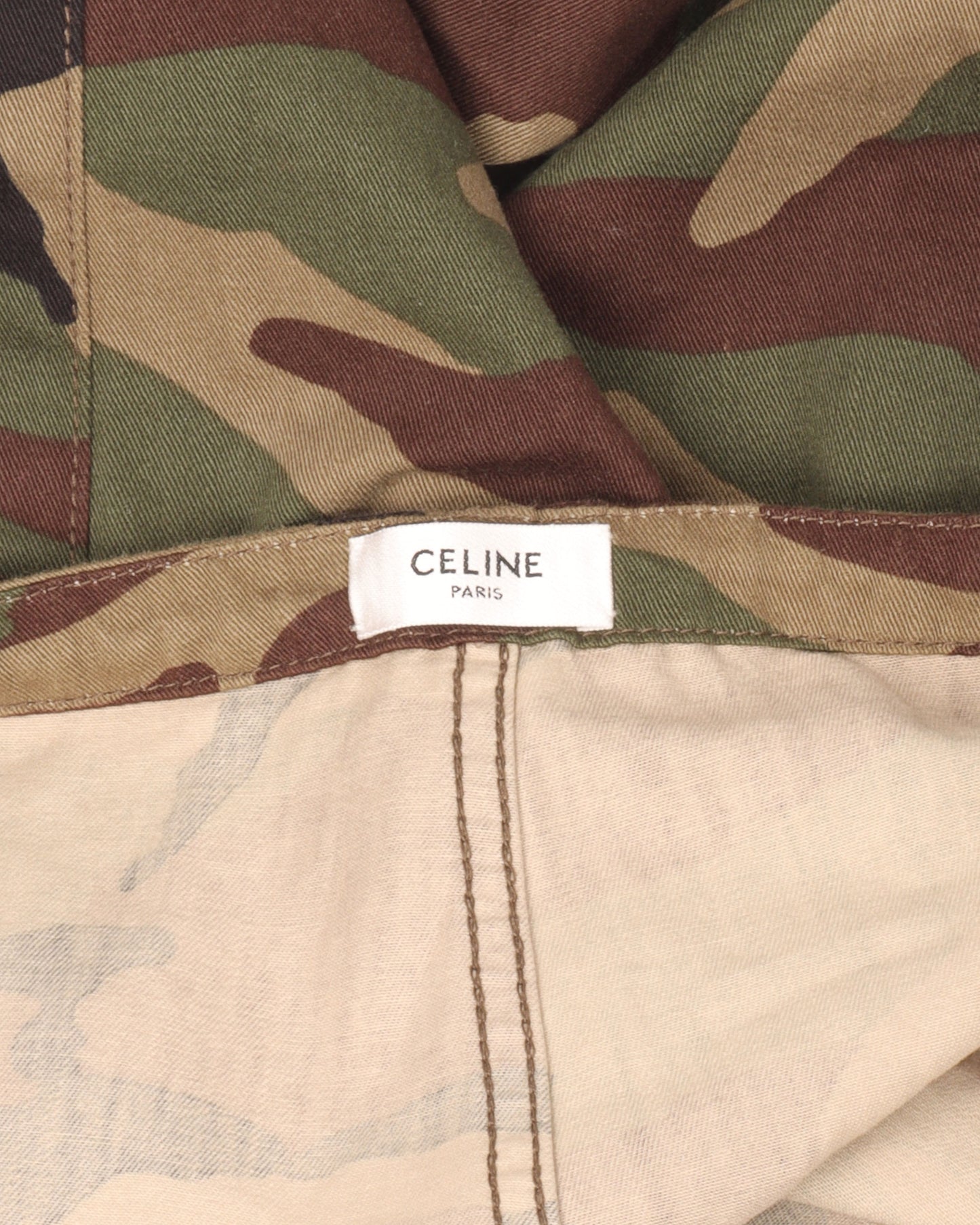 Camouflage Cargo Pants