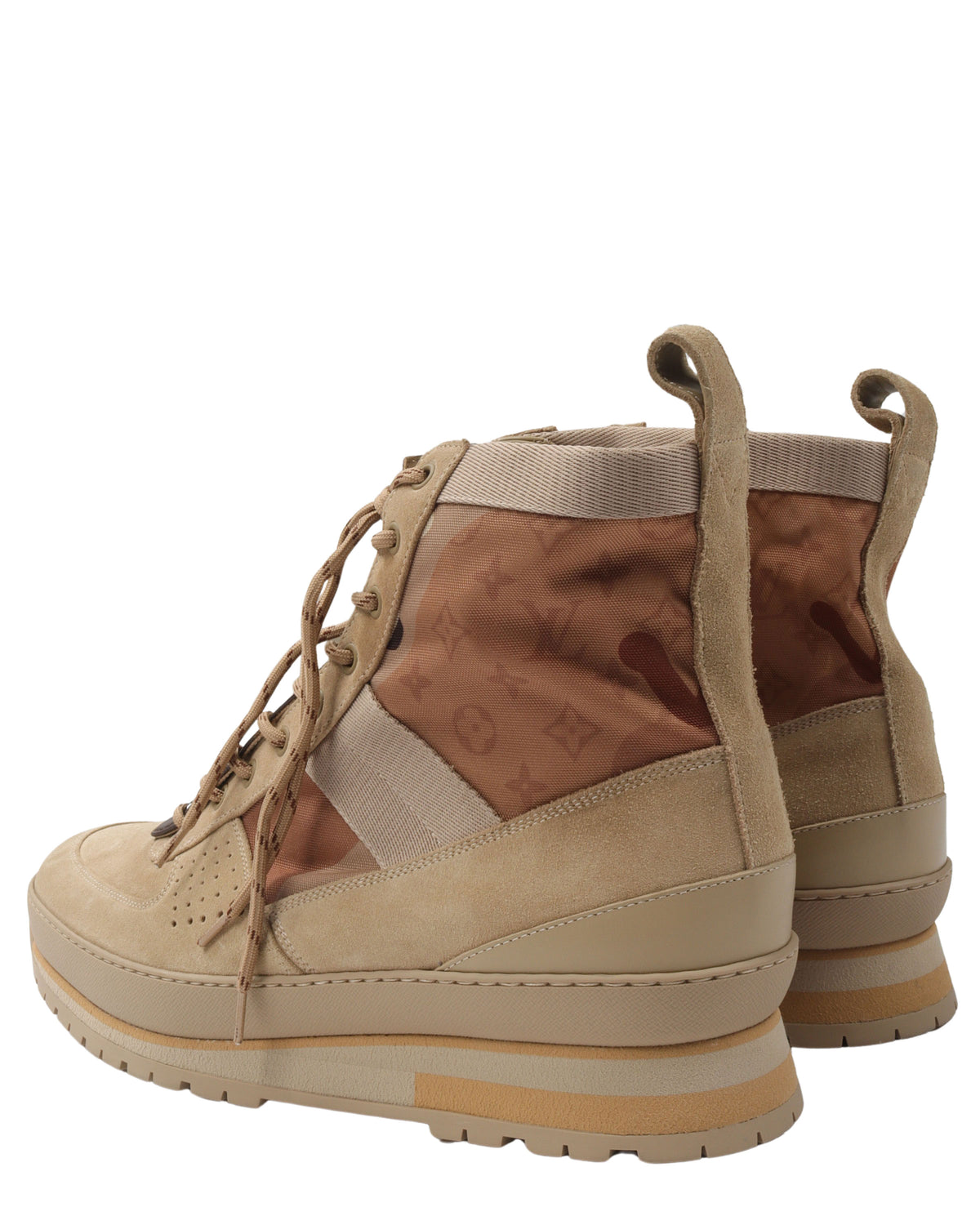 Monogram Harlem Ankle Boots