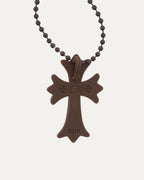 Silichrome Cross Necklace