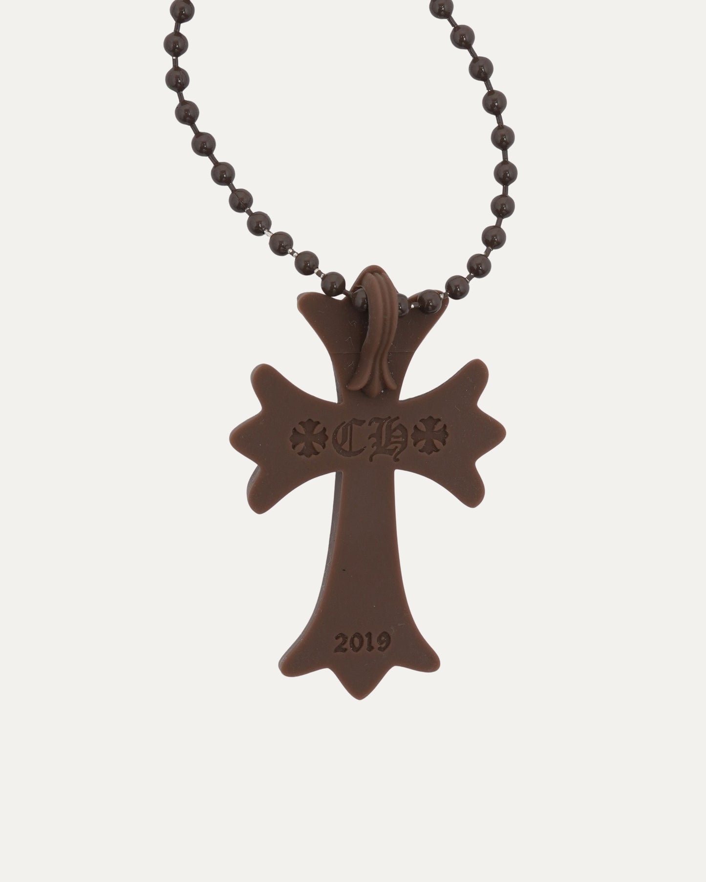 Silichrome Cross Necklace