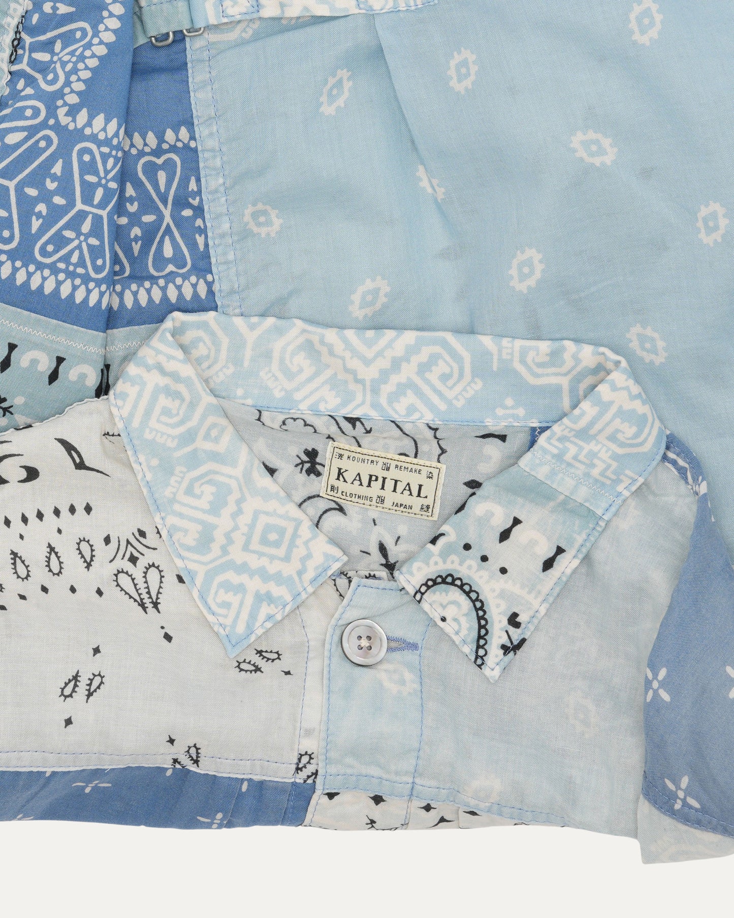 Patchwork Bandana 1st Jacket