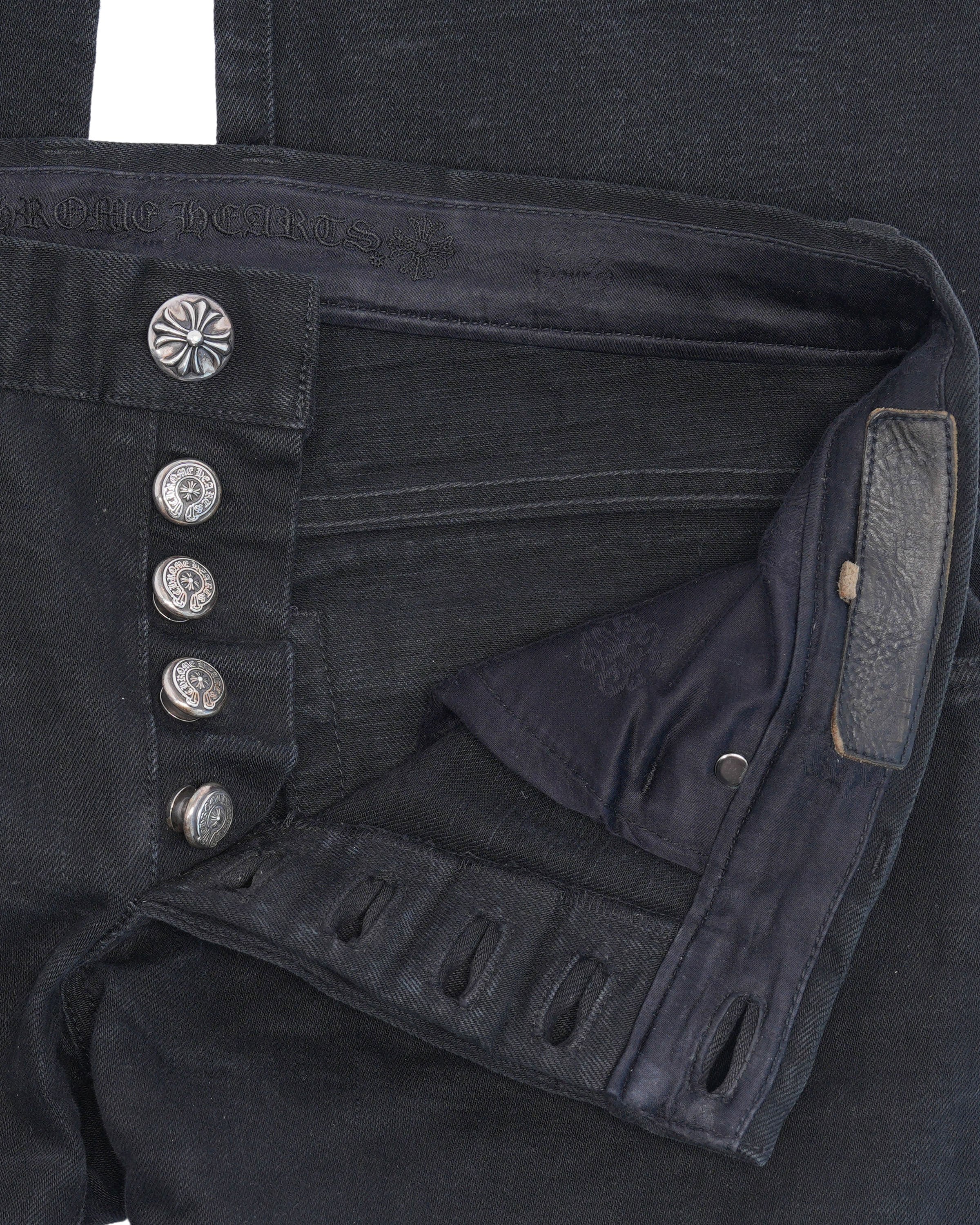 Cross Patch Jeans