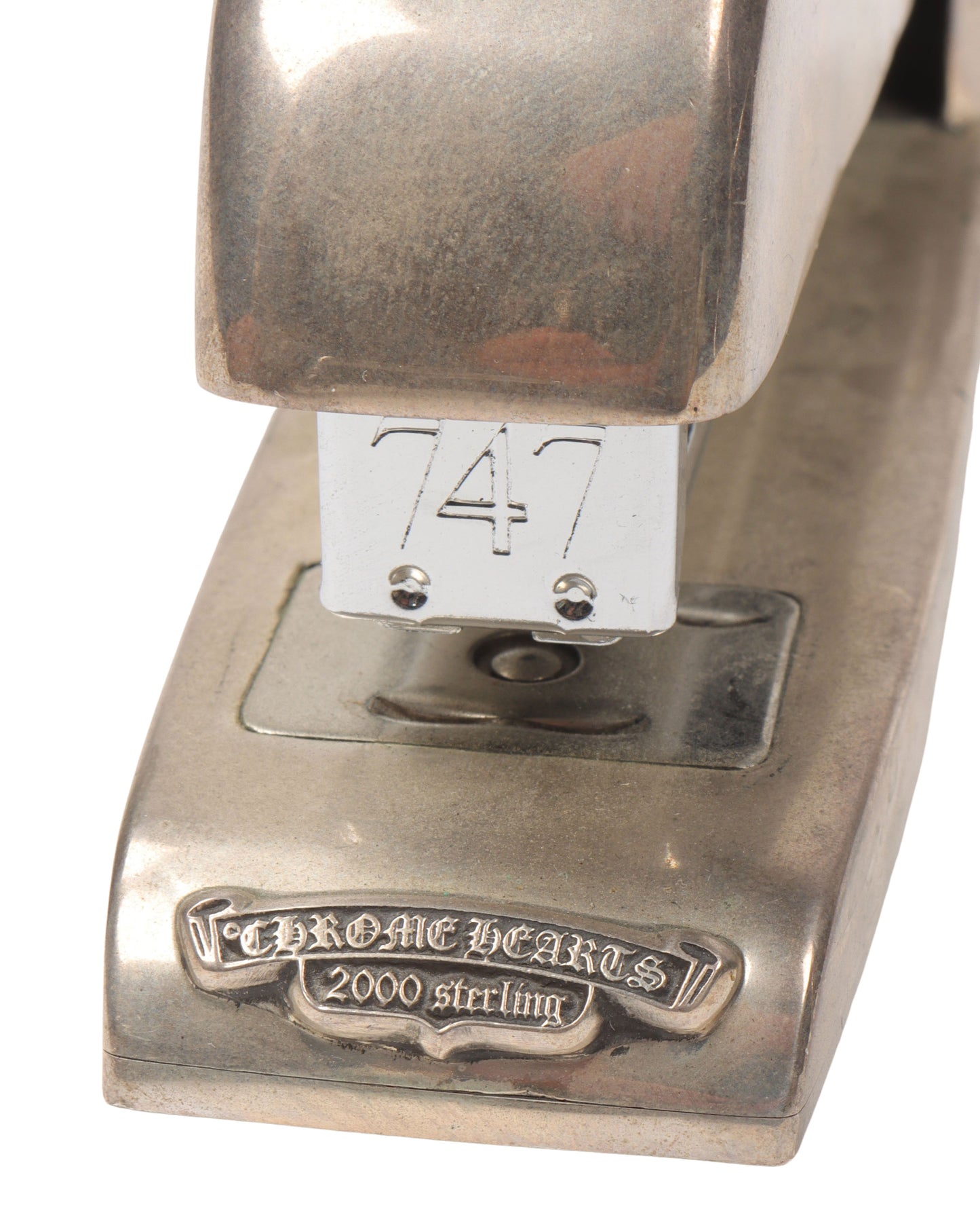 Silver Stapler