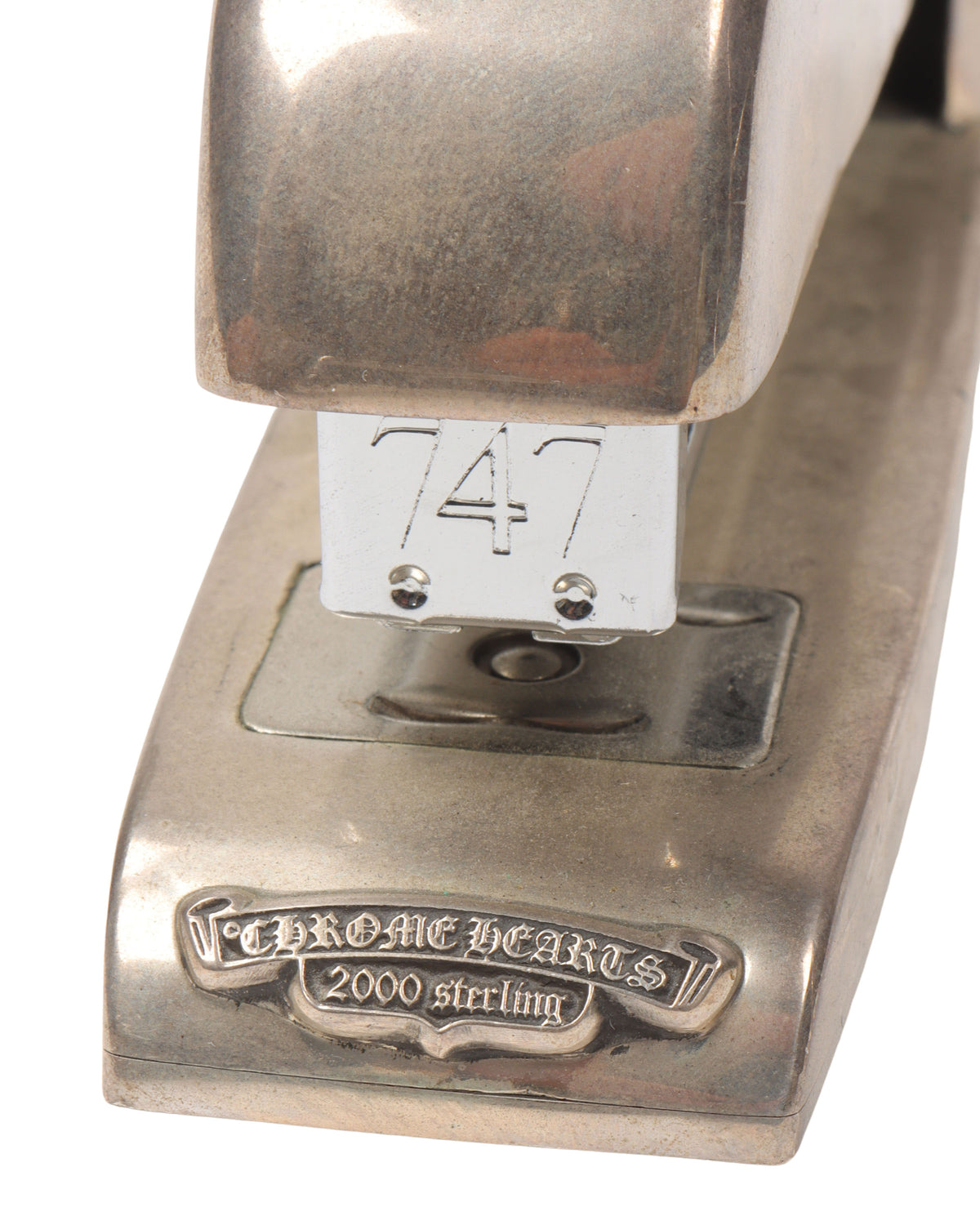 Silver Stapler