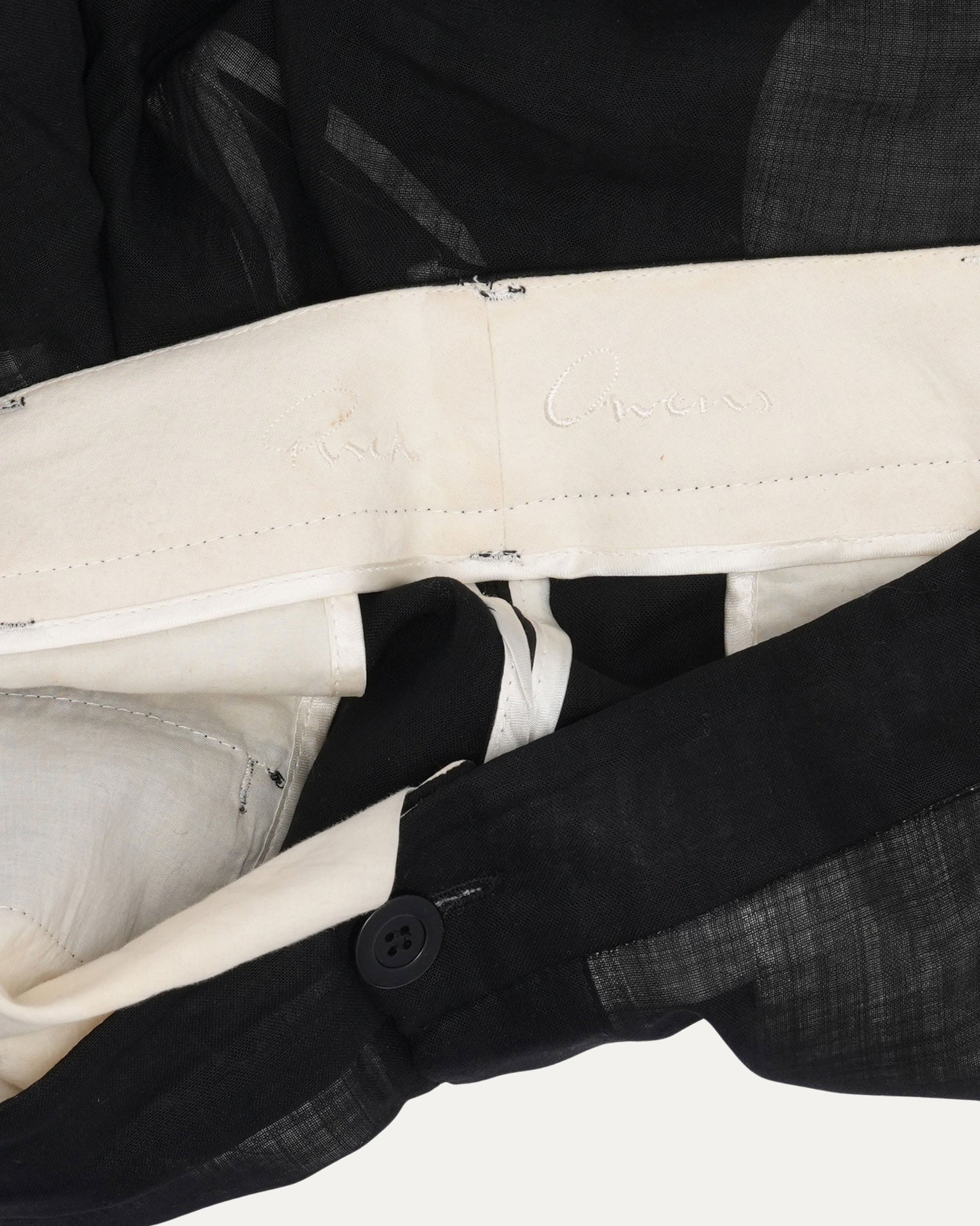 Semi Transparent Shorts