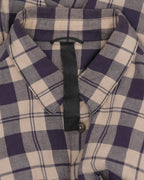 Loose Ends Cross Patch Flannel Shirt