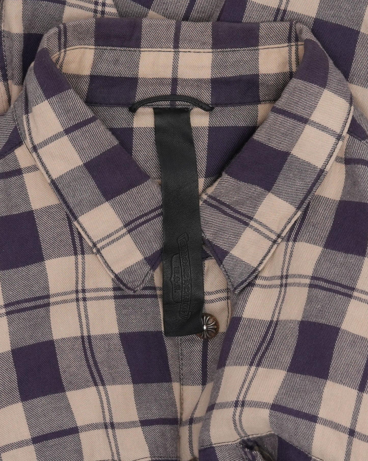 Loose Ends Cross Patch Flannel Shirt