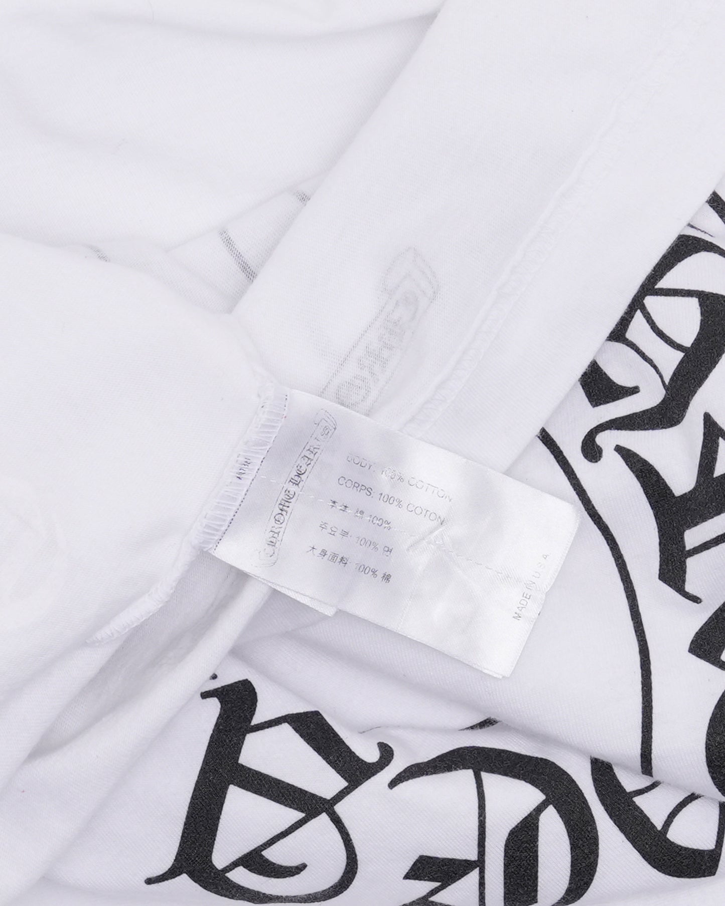 Horseshoe Logo Long Sleeve T-Shirt
