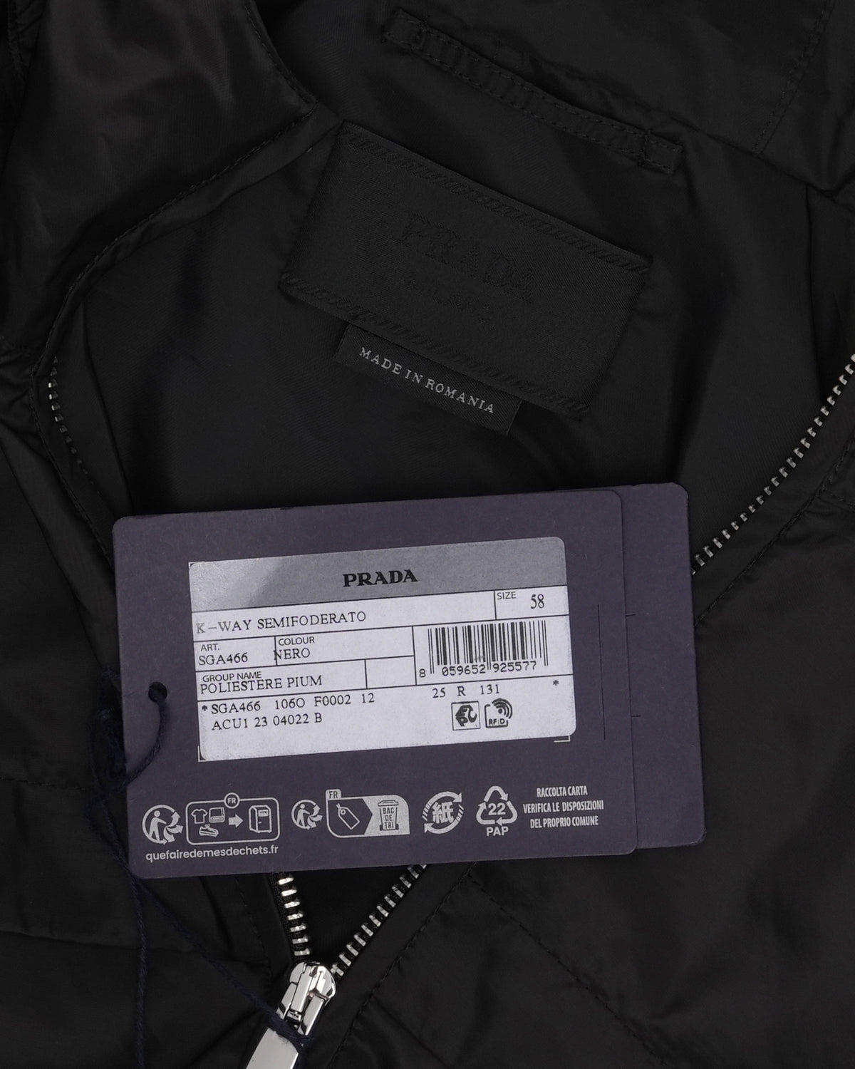 Windbreaker Jacket