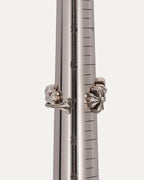 Triple Cross Curve Ring