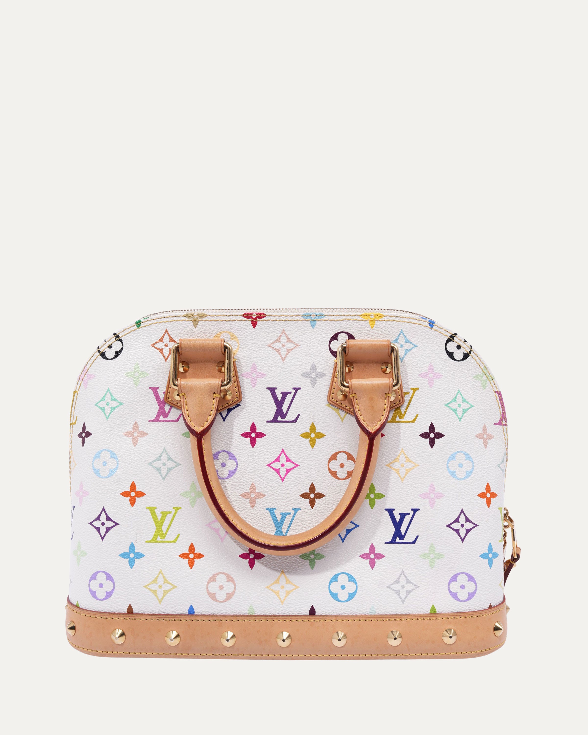 Murakami Multicolor Monogram Alma PM Bag