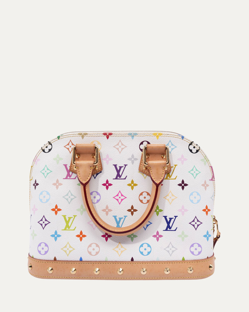 Murakami Multicolor Monogram Alma PM Bag