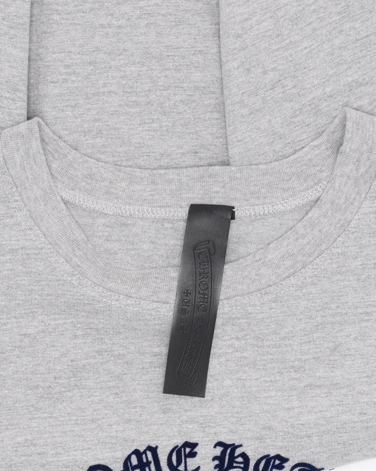 Scroll Logo Blind Spot Muscle Tank T-Shirt