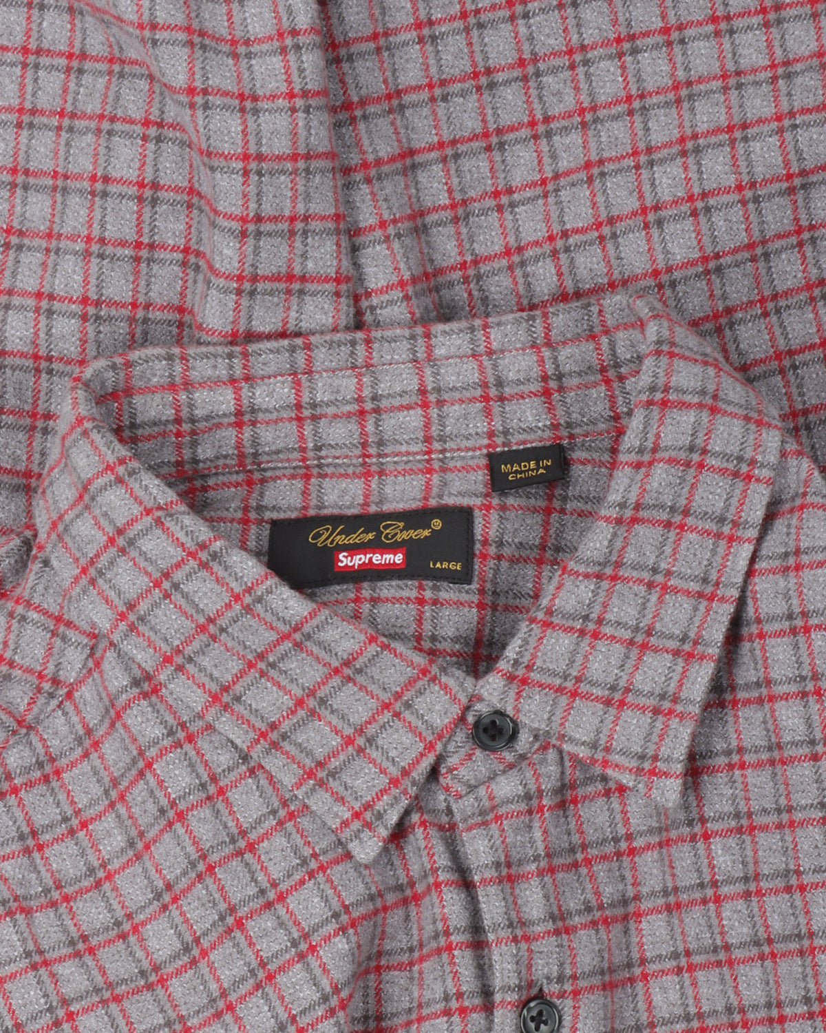 Undercover Short Sleeve Flannel Shirt