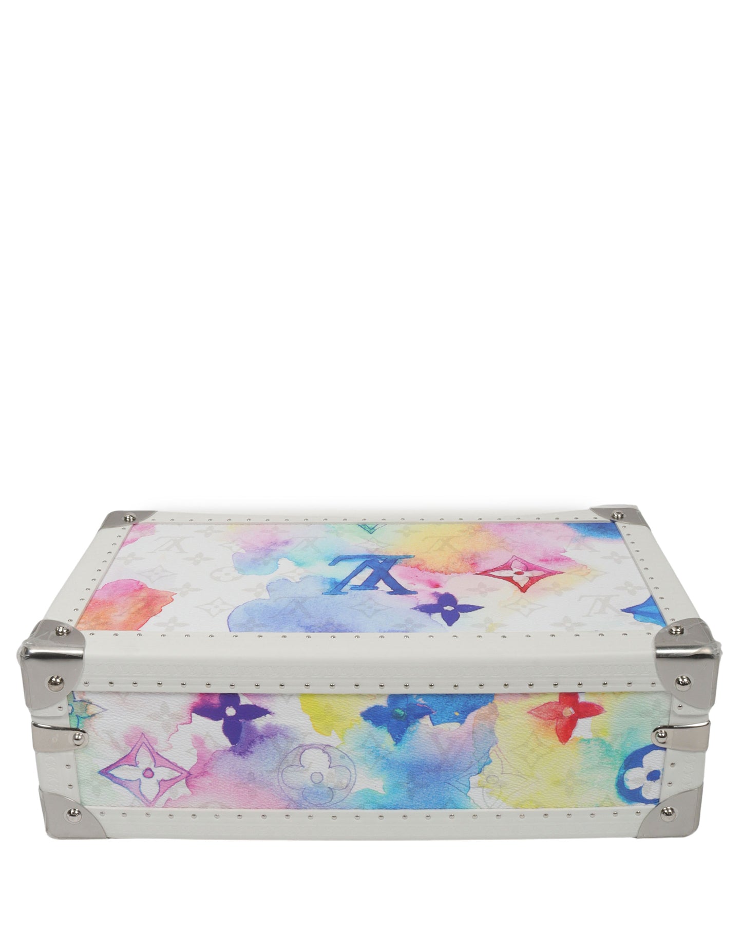 Watercolor Monogram 8 Watch Case