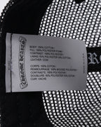 Camouflage Cemetery Cross Patch Trucker Hat