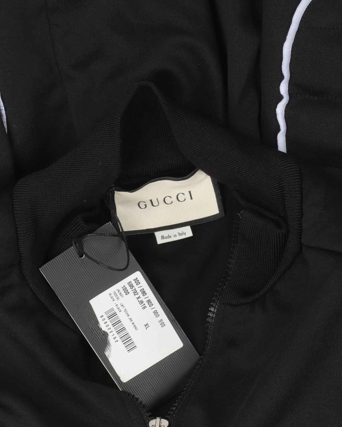 Elbow Pad Embroidered Logo Jacket