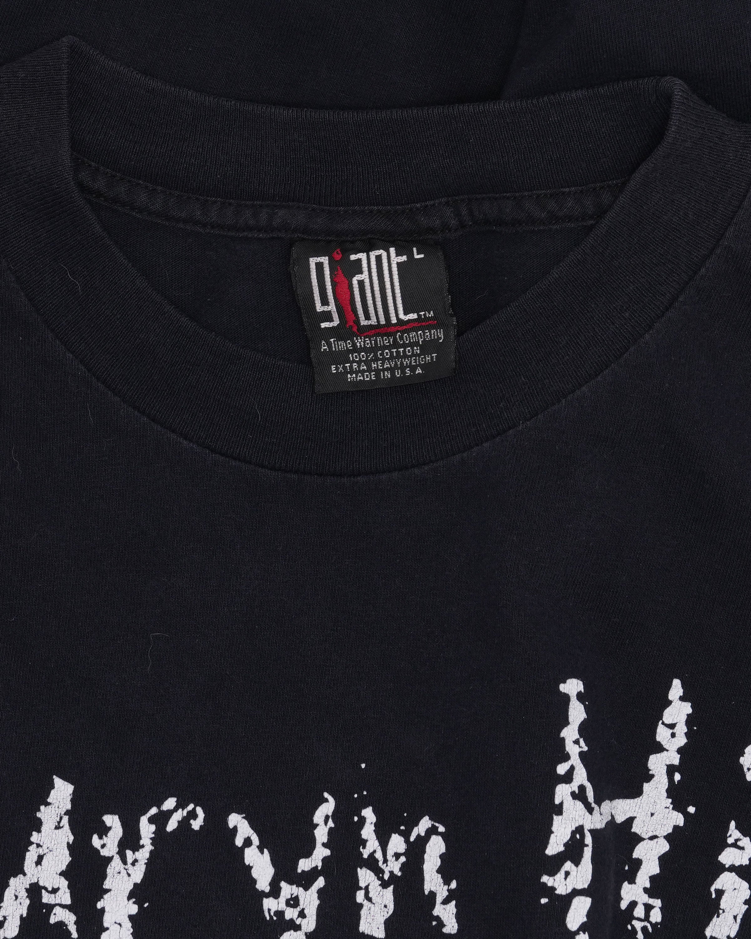 Vintage Lauryn Hill Misseducation World Tour 1999 T-Shirt – Justin